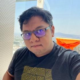 Portrait of David Valdez